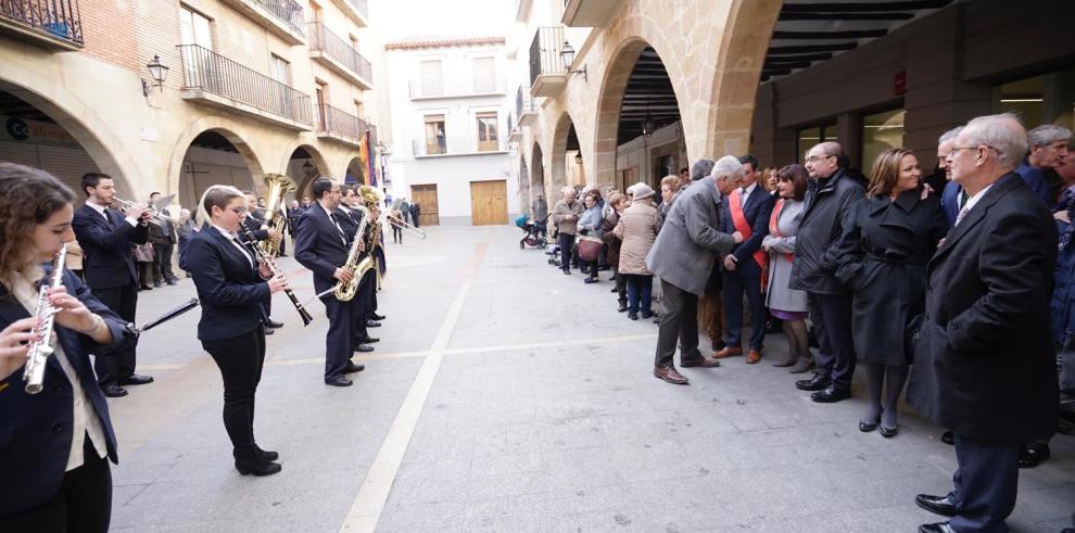 El Presidente de Aragón asegura que la labor de los ayuntamientos que se ve reconocida en el aumento presupuestario de 2018