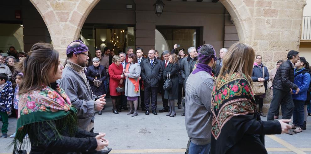 El Presidente de Aragón asegura que la labor de los ayuntamientos que se ve reconocida en el aumento presupuestario de 2018