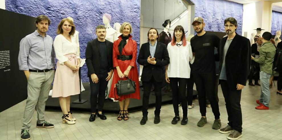 La Aragón Fashion Week comienza con un homenaje a la vida y la obra de Manuel Pertegaz