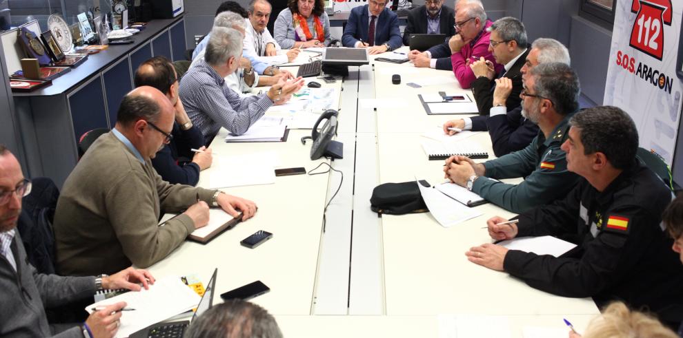 Activado el nivel 2 de emergencia ante el aumento de la avenida del Ebro, ya de carácter extraordinario 