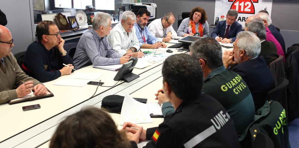 Activado el nivel 2 de emergencia ante el aumento de la avenida del Ebro, ya de carácter extraordinario 