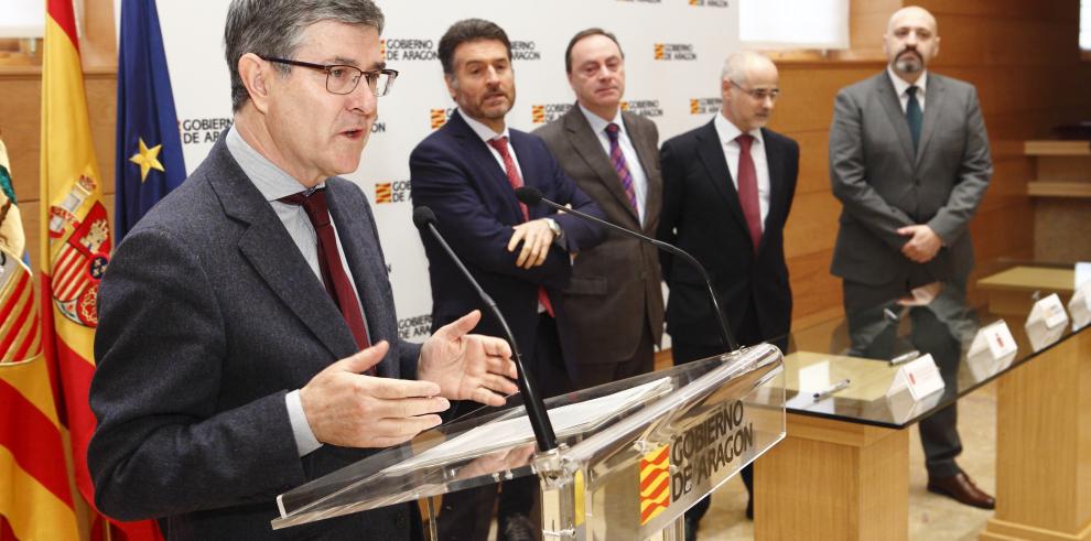 Arranca la fase de implantación en Aragón del nuevo sistema informático que incorpora la firma electrónica en la gestión procesal   