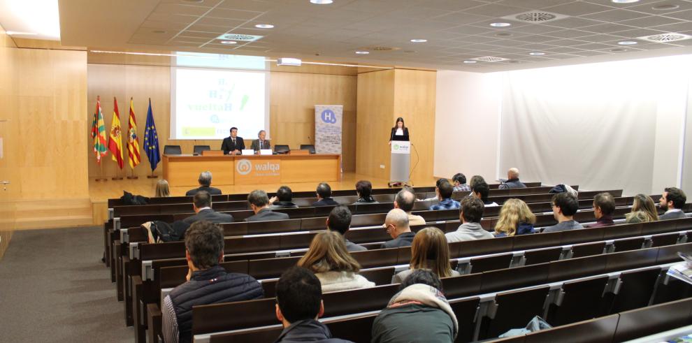 El proyecto VUELTAH llega a Huesca para dar a conocer de forma práctica las tecnologías del hidrógeno y las energías renovables