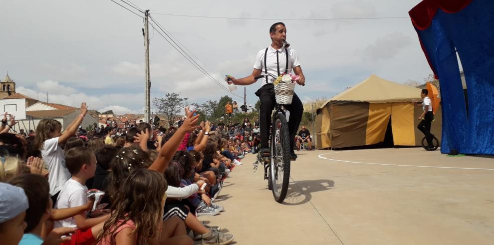 La localidad turolense de Pancrudo celebra un fin de semana con muchas artes