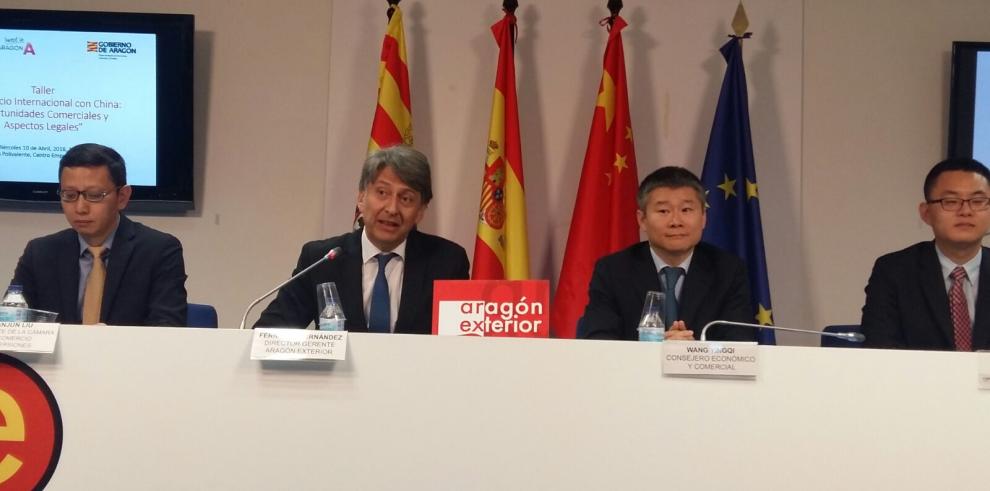 Aragón da “un paso más” en su colaboración con China para fortalecer lazos comerciales