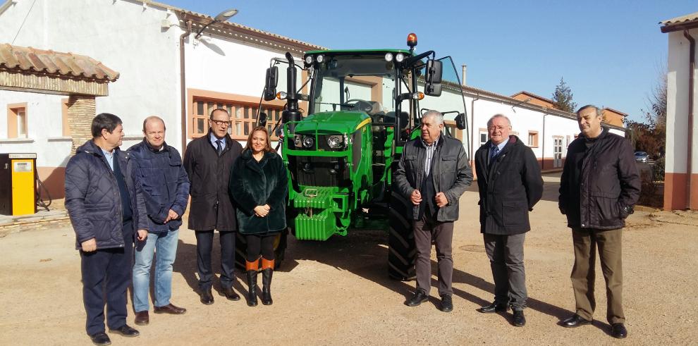 Educación convertirá el CPIFP San Blas de Teruel en un centro de referencia nacional en respeto al medioambiente y bioeconomía