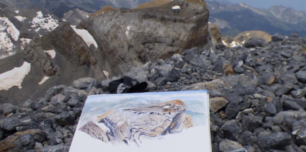 Cuatro artistas enseñarán a dibujar los paisajes de Ordesa y Monte Perdido, por el centenario del Parque Nacional 