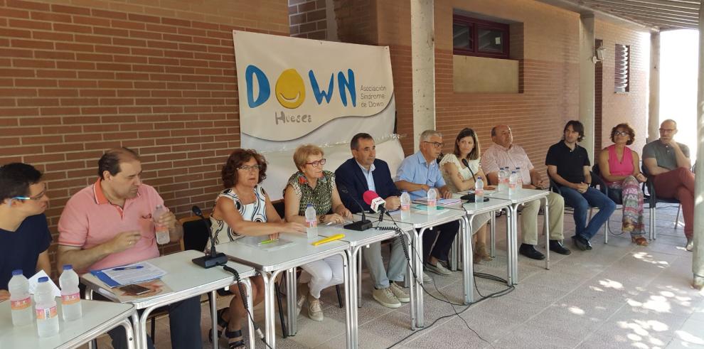 Broto comparte experiencias con jóvenes de Italia, Bulgaria y Huesca en los Encuentros Internacionales Down Huesca