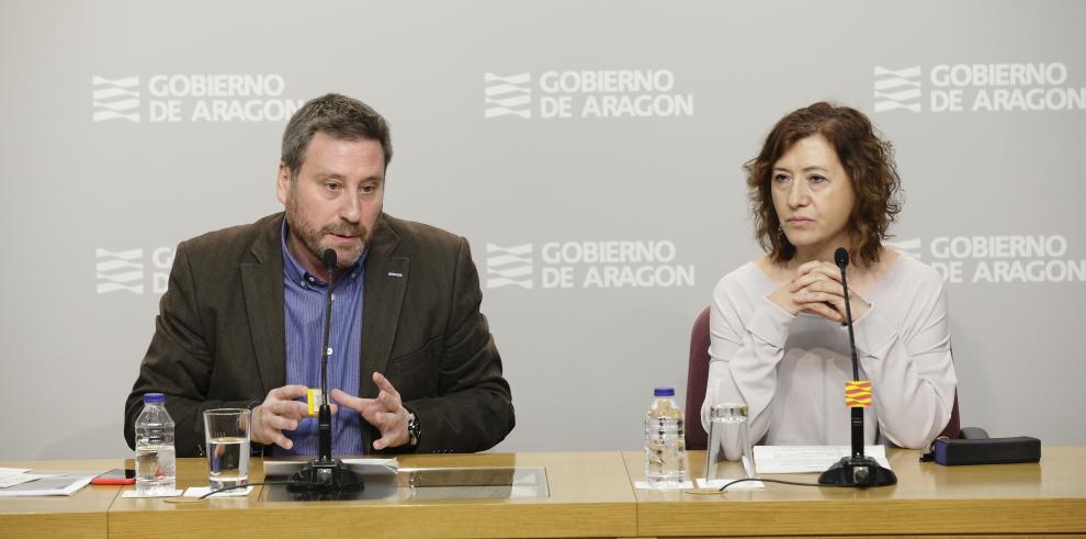 Naturaleza y gastronomía, principal reclamo visual del estand de Aragón en FITUR 2018