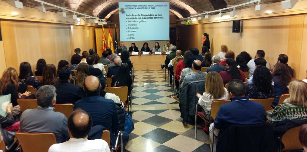  El Gobierno de Aragón pone en marcha la I Estrategia Integral para la Población Gitana 2018-2020