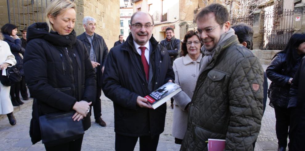 Lambán anuncia la puesta en marcha de una ruta cultural de los tres panteones reales de la comunidad