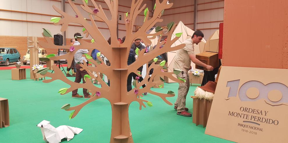 Feria de Zaragoza patrocina el Centenario del Parque Nacional de Ordesa y Monte Perdido