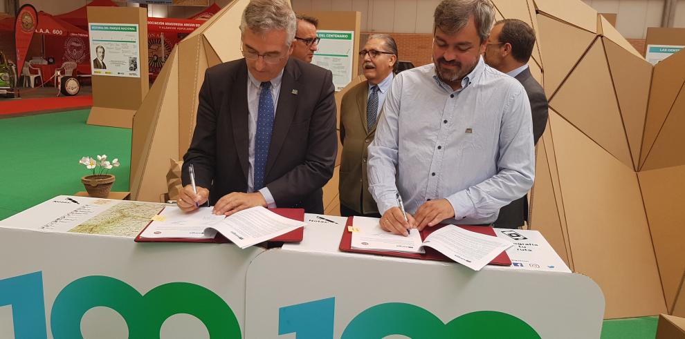 Feria de Zaragoza patrocina el Centenario del Parque Nacional de Ordesa y Monte Perdido