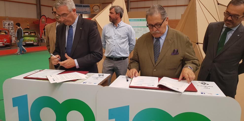 Feria de Zaragoza patrocina el Centenario del Parque Nacional de Ordesa y Monte Perdido