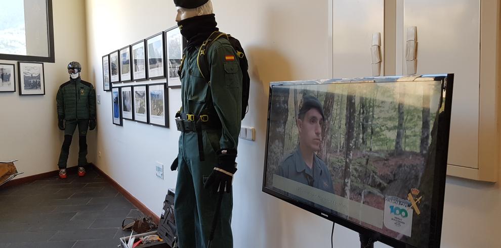 Guillén y Olona elogian la entrega y dedicación de la Guardia Civil a la protección y seguridad de Ordesa