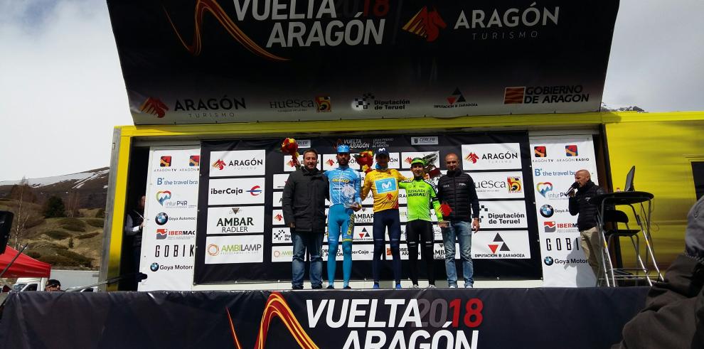 El palmarés de la Vuelta Aragón inscribe hoy a un nuevo campeón