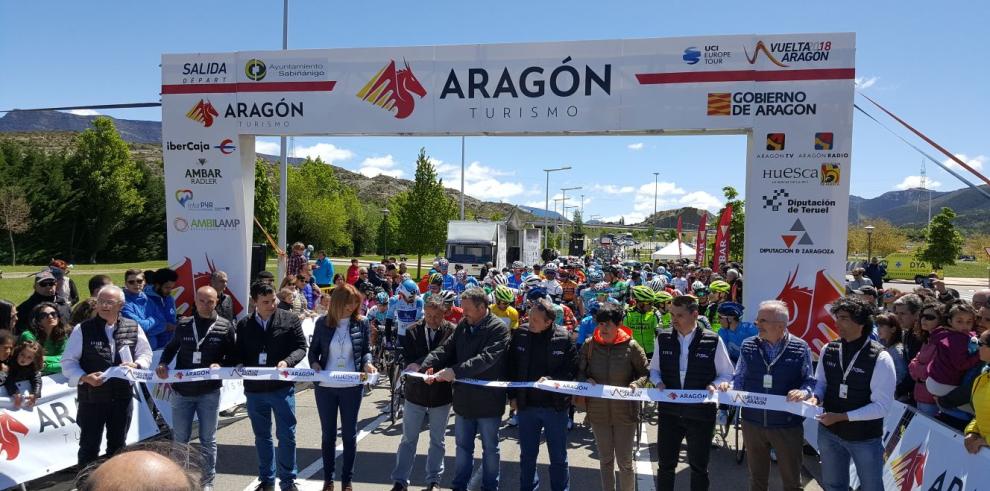 El palmarés de la Vuelta Aragón inscribe hoy a un nuevo campeón