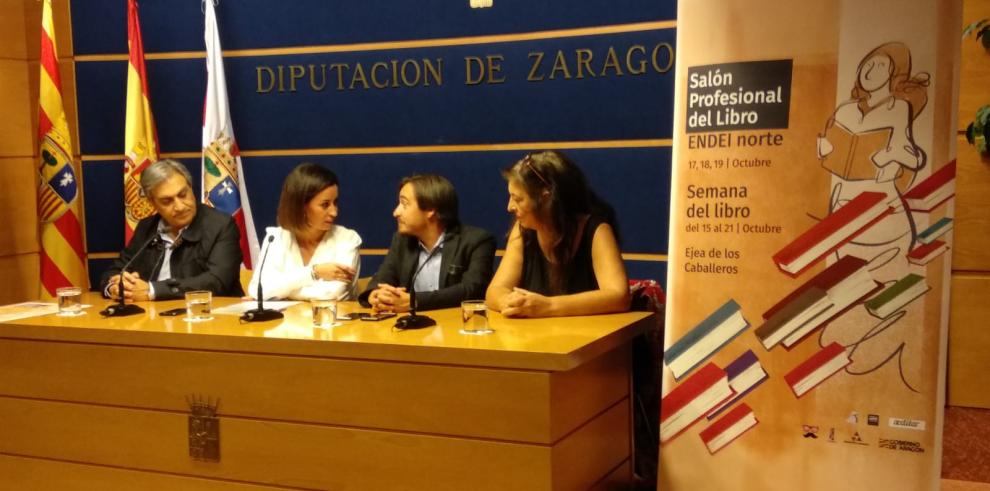 Ejea de los Caballeros será sede del Encuentro Nacional de Editoriales Independientes de la zona norte