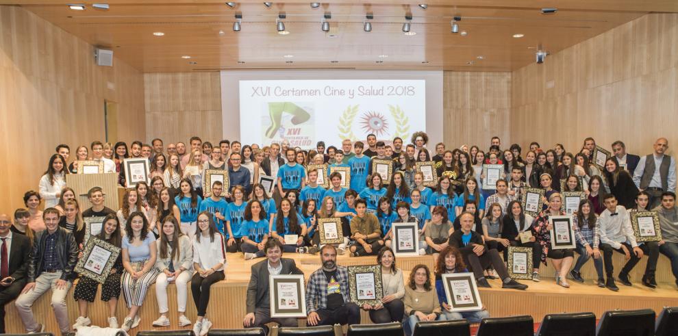 El Festival Cine y Salud entrega sus galardones a los mejores audiovisuales 