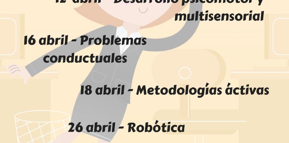 Los “Jueves de buenas prácticas” llegan a Leciñena con una jornada sobre la Educación Infantil