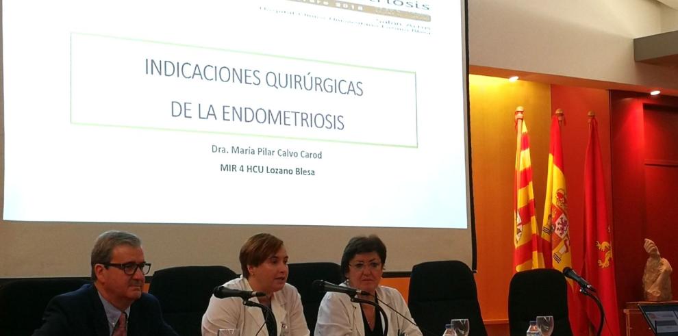 Más de 160 profesionales de toda España participan en el Clínico en un curso sobre endometriosis