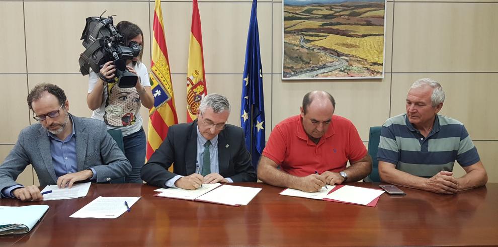 El Gobierno de Aragón desbloquea la ejecución de las balsas laterales de la Acequia de Ontiñena y abre nueva etapa en Monegros II