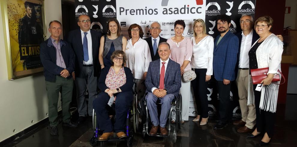 Broto: “Las entidades sociales dan respuesta, desde la proximidad, a las personas con discapacidad”