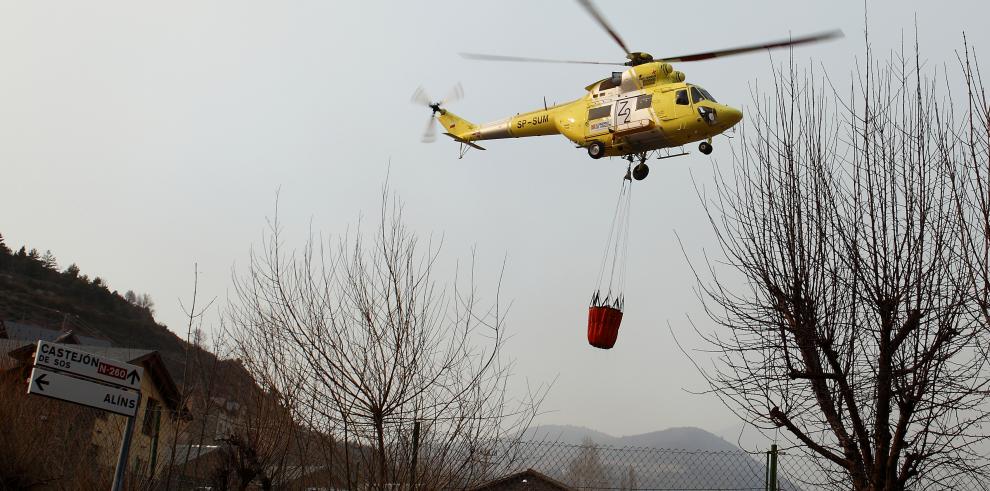 El Gobierno de Aragón insta a extremar las medidas de precaución para evitar cualquier incendio