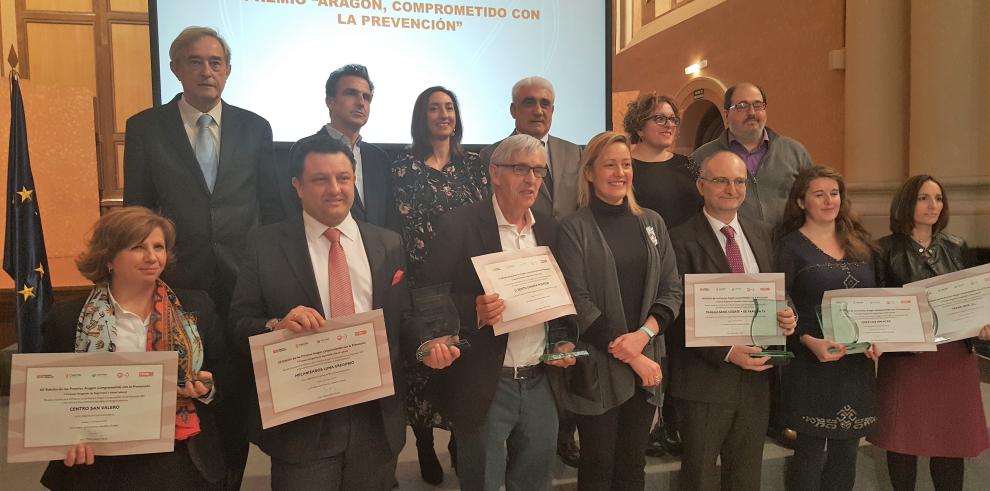 Grupo Sesé y Mecanizados Luna Gregorio, premiadas por su compromiso con la prevención de riesgos laborales