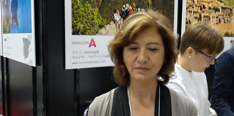 Aragón da a conocer su oferta turística en Tourism EXPO Japan 2018