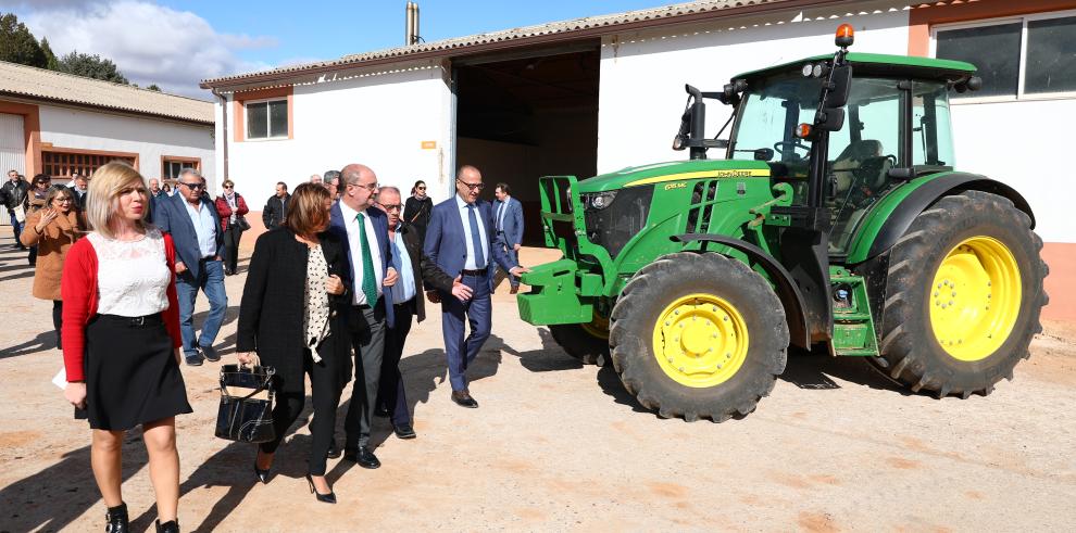 El CPIFP San Blas, de Teruel, enseña en la Cumbre del Clima cómo educar en la lucha contra el cambio climático