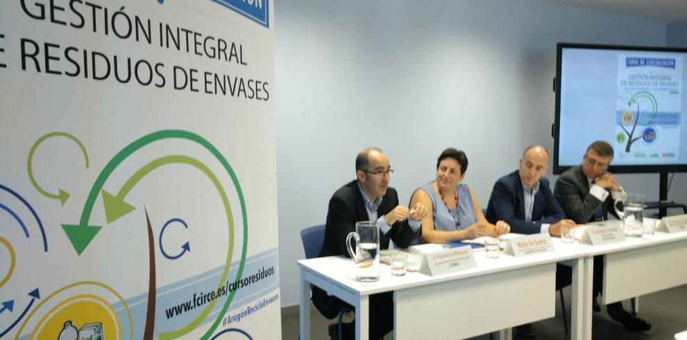 La economía circular protagonista en el curso de gestión de residuos