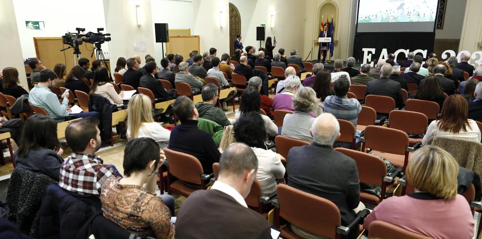 Lambán anuncia la creación del Consejo Aragonés y la Oficina del Clima para combatir sus efectos