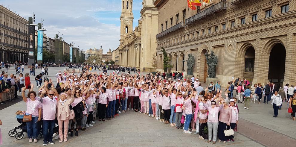 Aragón ha detectado gracias a las mamografías de cribado 2.766 casos de cáncer de mama que han podido tratarse precozmente