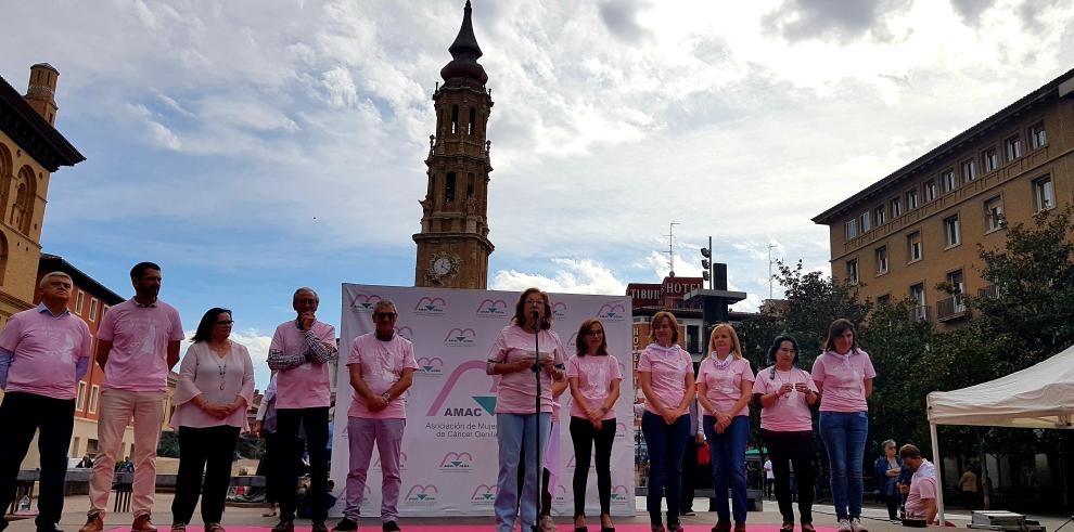 Aragón ha detectado gracias a las mamografías de cribado 2.766 casos de cáncer de mama que han podido tratarse precozmente