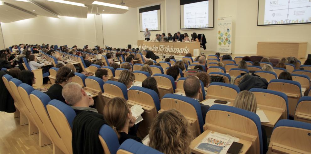 La primera jornada aragonesa de Salud Comunitaria reúne en Zaragoza a casi 300 profesionales 