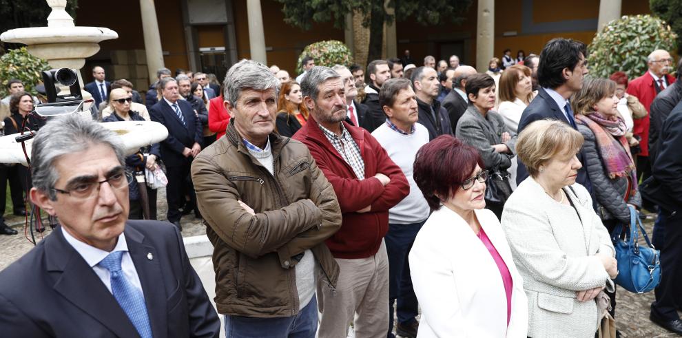 El Presidente de Aragón defiende el apoyo a las organizaciones agrarias como agentes activos en el freno a la hemorragia demográfica y un cambio de la PAC