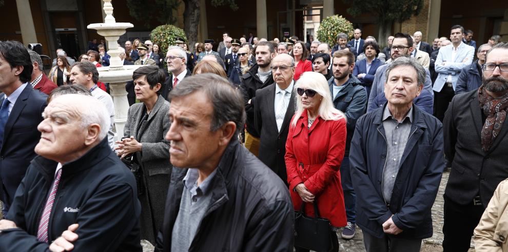 El Presidente de Aragón defiende el apoyo a las organizaciones agrarias como agentes activos en el freno a la hemorragia demográfica y un cambio de la PAC