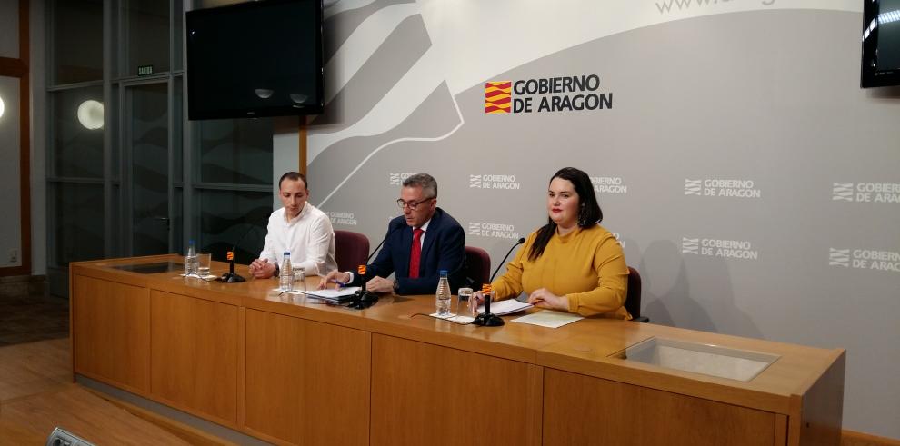 El Gobierno de Aragón refuerza su impulso al deporte femenino visibilizando a las campeonas de la tierra 