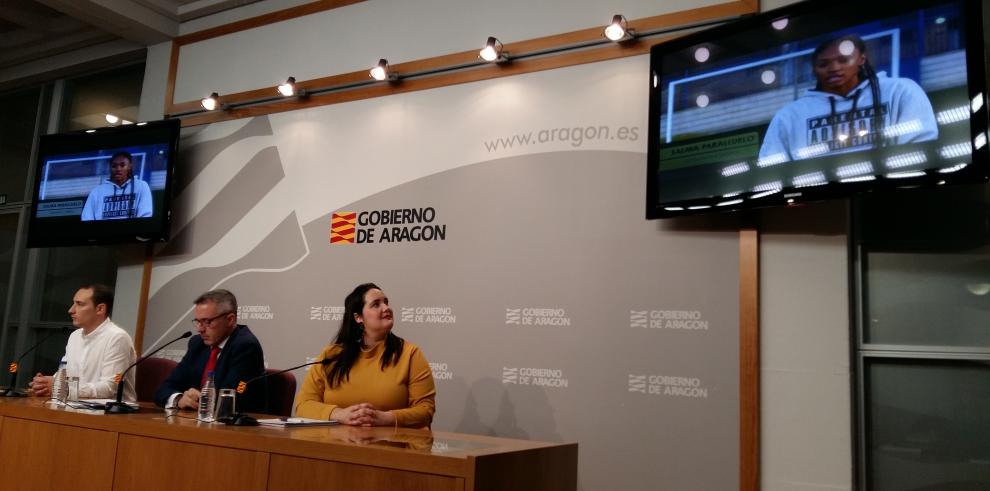 El Gobierno de Aragón refuerza su impulso al deporte femenino visibilizando a las campeonas de la tierra 