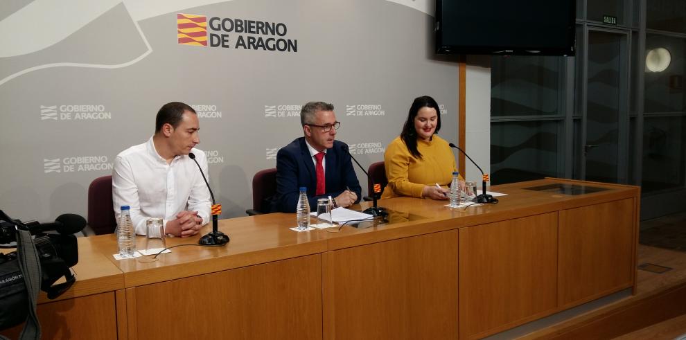 El Gobierno de Aragón refuerza su impulso al deporte femenino visibilizando a las campeonas de la tierra 