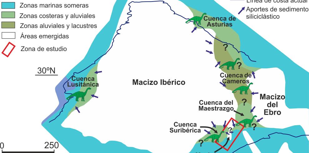 La Fundación Dinópolis-Teruel colabora en el mayor estudio sobre el contexto geológico del “mundo jurásico” español