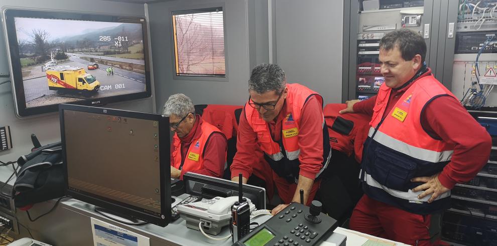 Alrededor de 3.500 efectivos participan desde hoy en el Pirineo en ‘Aragón 2019’, un gran simulacro de emergencia de interés nacional 