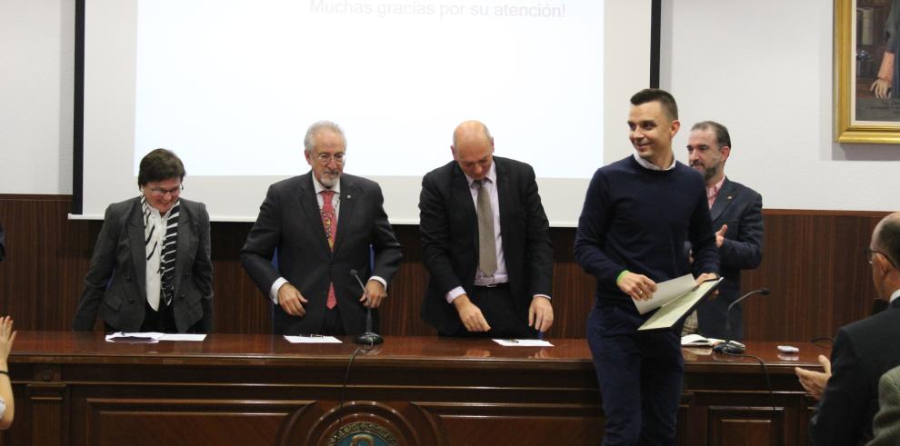 El investigador del ICMA David Zueco, premio 2019 de la Real Academia de Ciencias de Zaragoza en la sección de Físicas  