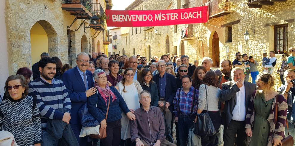 Ken Loach se reencuentra en Mirambel con el elenco y las localizaciones de su aclamada película “Tierra y libertad” (INCLUYE UN PÁRRAFO EMBARGADO)