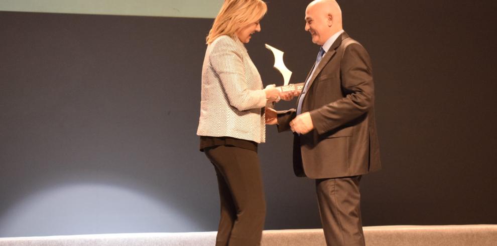 Aliaga destaca en el Foro de la Excelencia “el papel de las empresas en la sociedad aragonesa”