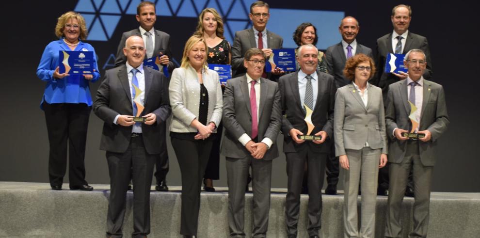 Aliaga destaca en el Foro de la Excelencia “el papel de las empresas en la sociedad aragonesa”