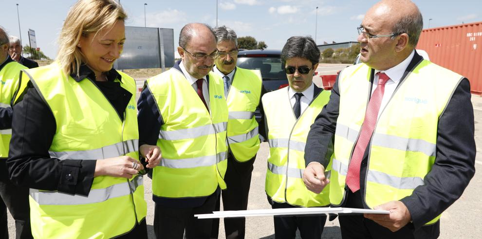 El Presidente de Aragón avanza que tras la construcción del futuro centro de salud de “Los Olivos” se organizará el nuevo mapa sanitario de Huesca