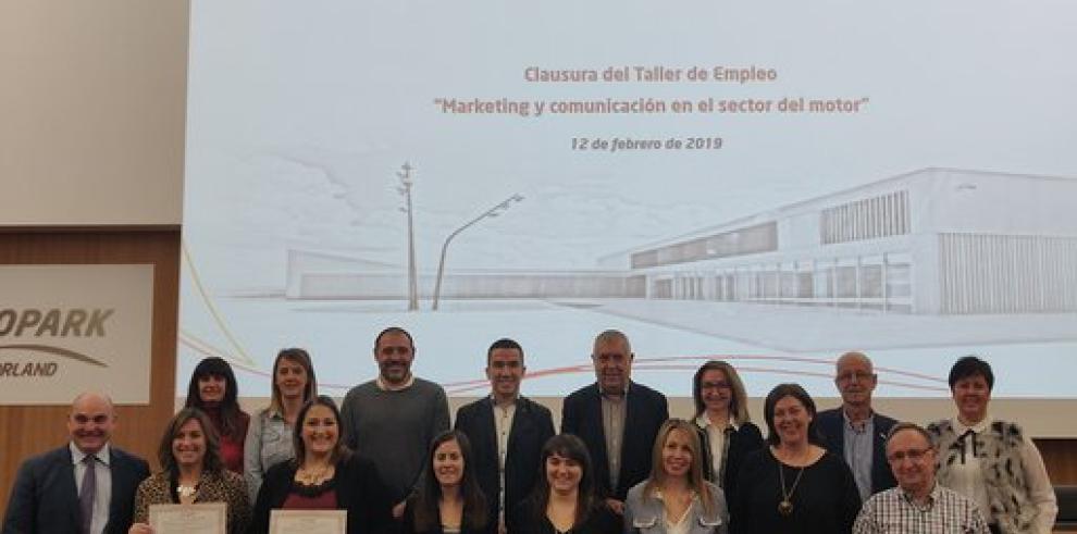 Trabajadores cualificados para dar respuesta a las necesidades en marketing y comunicación desde TechnoPark MotorLand