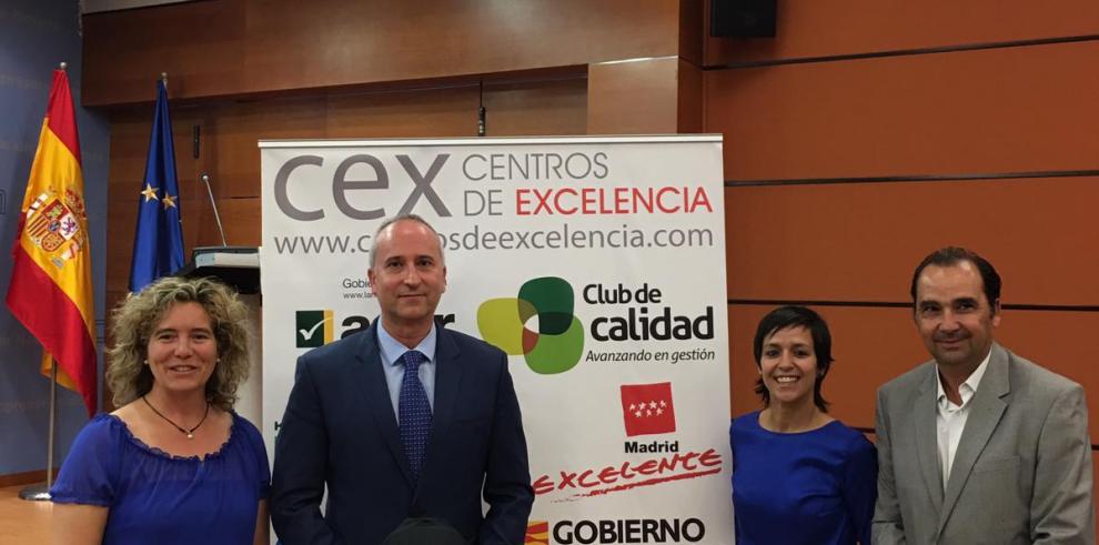 La empresa aragonesa CONTAZARA, ganadora del Premio Nacional Centros de Excelencia 2019